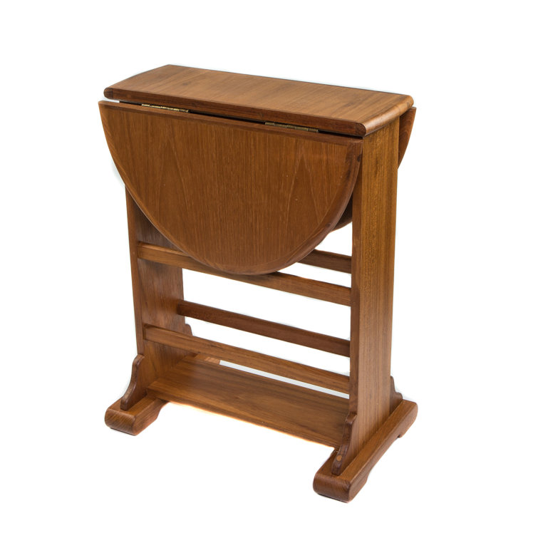 Darby Home Co Lahziri Solid Wood Frame End Table Wayfair Canada